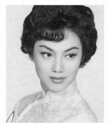 张冰茜是混血儿吗？关之琳母亲张冰茜最近照片